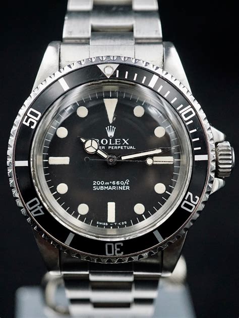 1968 rolex submariner value|rolex submariner vintage models.